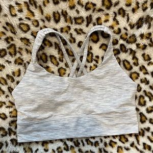 Lululemon Energy LL Bra in Wee Are From Space Nimbus Battleship